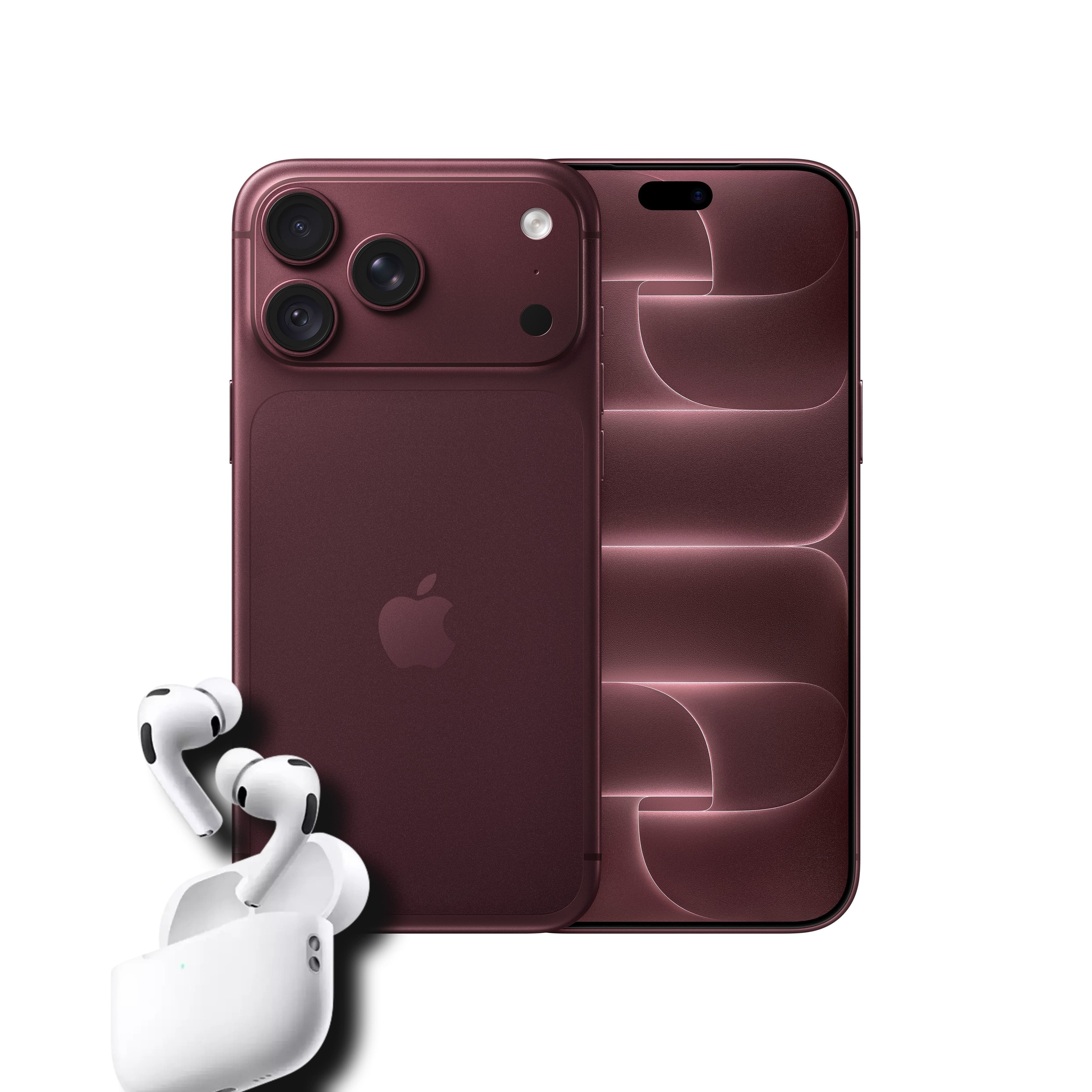 iPhone 18 Pro Max + Apple AirPods Pro 3 gratis