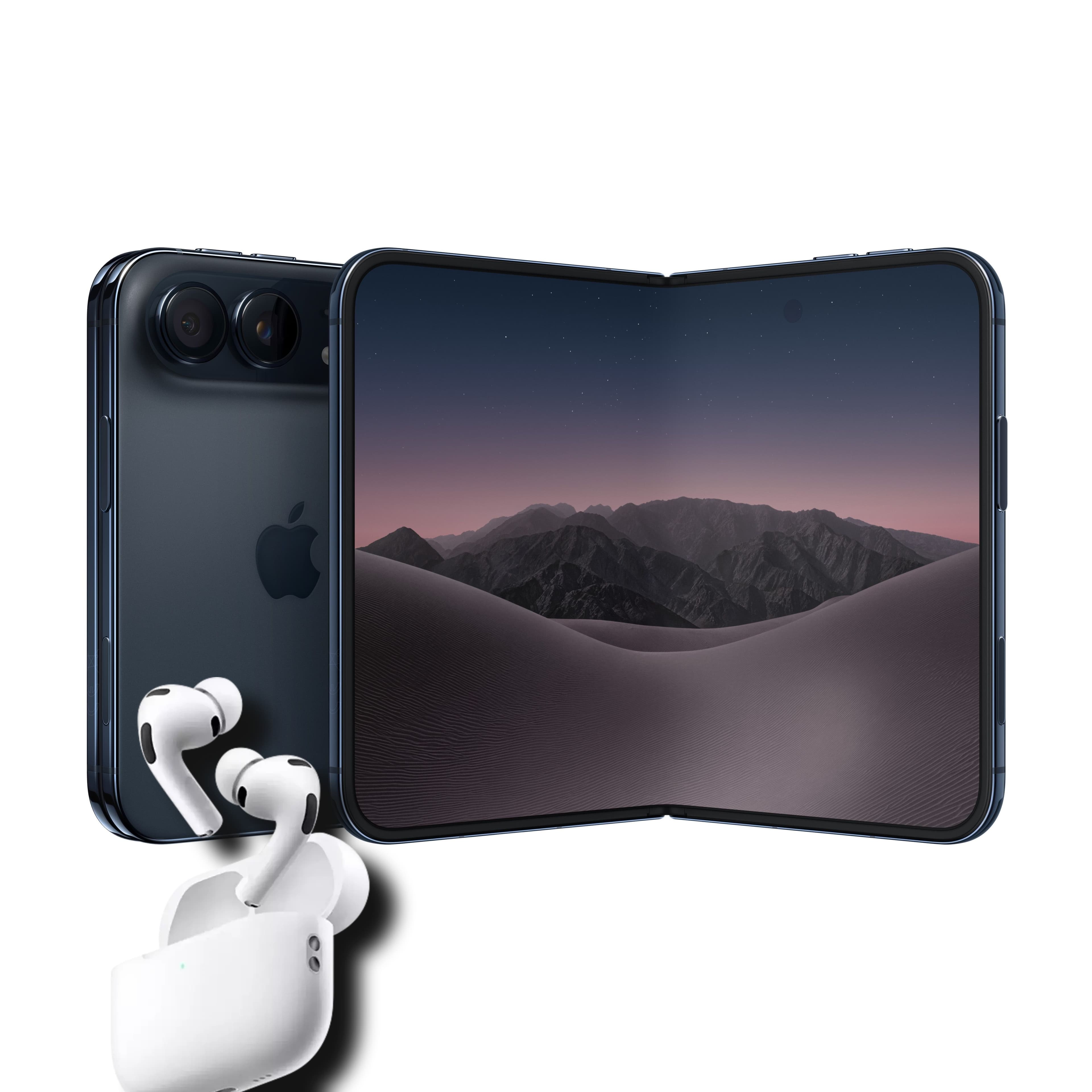 iPhone Duo + Apple AirPods Pro 3 gratis